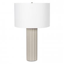 Regina Andrew 13-1667 - Regina Andrew Tambour Concrete Table Lamp