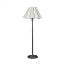 Regina Andrew 13-1681BB-WT - Regina Andrew Polly Buffet Lamp (Blackened Brass
