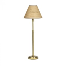 Regina Andrew 13-1681NB-RAT - Regina Andrew Polly Buffet Lamp (Natural Brass w