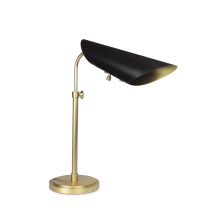 Regina Andrew 13-1682BBNB - Regina Andrew Vest Table Lamp (Blackened Brass and Natural Brass)
