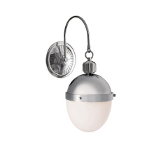 Regina Andrew 15-1056PN - Regina Andrew Otis Sconce (Polished Nickel)