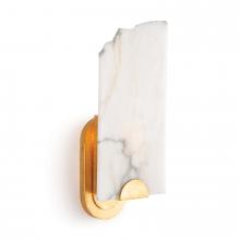 Regina Andrew 15-1111 - Regina Andrew Jonah Alabaster Sconce