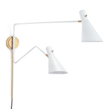 Regina Andrew 15-1135WTNB - Regina Andrew Spyder Sconce (White)