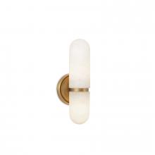 Regina Andrew 15-1187NB - Regina Andrew Salon Sconce Small (Natural Brass)