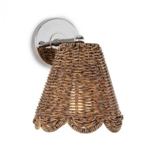 Regina Andrew 15-1195PN - Regina Andrew Kismet Hanging Sconce (Polished Nickel)