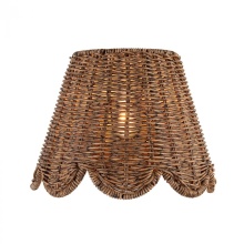 Regina Andrew 15-1196NB - Regina Andrew Kismet Sconce (Natural Brass)