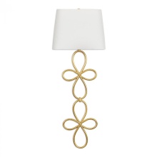 Regina Andrew 15-1235 - Regina Andrew Minuet Sconce (Gold Leaf)