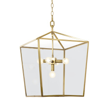 Regina Andrew 16-1039NB - Regina Andrew Camden Lantern (Natural Brass)