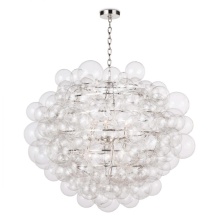 Regina Andrew 16-1202 - Regina Andrew Nimbus Glass Chandelier (Clear)