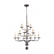 Regina Andrew 16-1269 - Regina Andrew Caden Chandelier Small