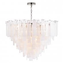 Regina Andrew 16-1290PN - Regina Andrew Glacier Chandelier Large (Polished Nickel)