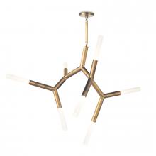 Regina Andrew 16-1352NB - Regina Andrew Traveler Chandelier (Natural Brass)