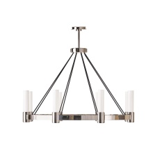 Regina Andrew 16-1493PN - Regina Andrew Dixon Chandelier (Polished Nickel)