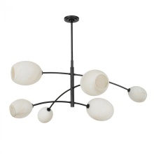 Regina Andrew 16-1512ORB-ALB - Regina Andrew Artemis Chandelier (Oil Rubbed Bronze)