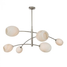 Regina Andrew 16-1512PN-ALB - Regina Andrew Artemis Chandelier (Polished Nickel)