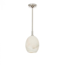Regina Andrew 16-1523PN-ALB - Regina Andrew Artemis Pendant Single (Polished Nickel)