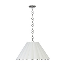Regina Andrew 16-1548PN - Regina Andrew Allison Pendant Large (Polished Nickel)