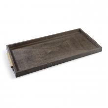 Regina Andrew 20-1103VBR - Regina Andrew Rectangle Shagreen Boutique Tray (Vintage Brown Snake)