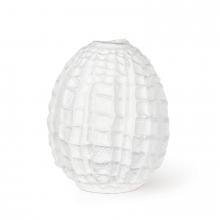 Regina Andrew 20-1469WT - Regina Andrew Caspian Ceramic Vase (White)