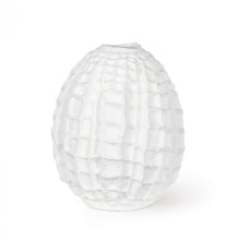 Regina Andrew 20-1469WT - Regina Andrew Caspian Ceramic Vase (White)