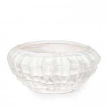 Regina Andrew 20-1470WT - Regina Andrew Caspian Ceramic Bowl (White)