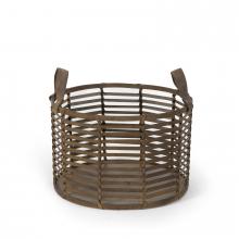 Regina Andrew 20-1517 - Regina Andrew Finn Leather Basket Small