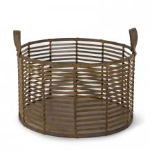 Regina Andrew 20-1518 - Regina Andrew Finn Leather Basket Large