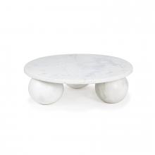 Regina Andrew 20-1537WT - Regina Andrew Marlow Marble Plate Small (White)