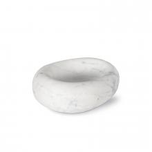 Regina Andrew 20-1583WT - Regina Andrew Lagoon Marble Bowl (White)