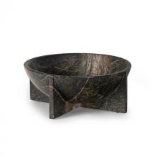 Regina Andrew 20-1601GRN - Regina Andrew Tribune Marble Bowl Large (Green)