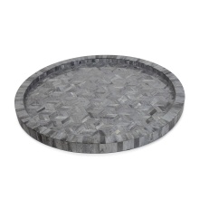 Regina Andrew 20-1672GRY - Regina Andrew Jullian Bone Tray Small (Grey)