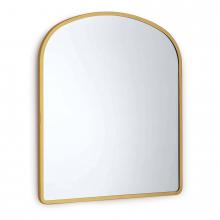 Regina Andrew 21-1125NB - Regina Andrew Cloak Mirror (Natural Brass)