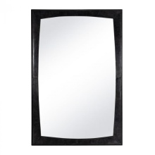 Regina Andrew 21-1171BLK - Regina Andrew Estaban Leather Mirror Small (Blac