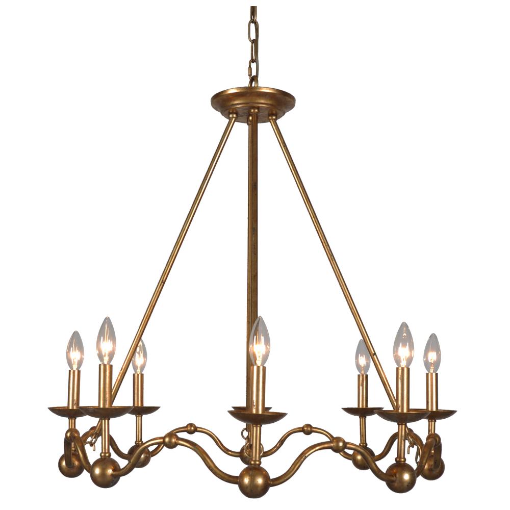 8-light Rosina Chandelier