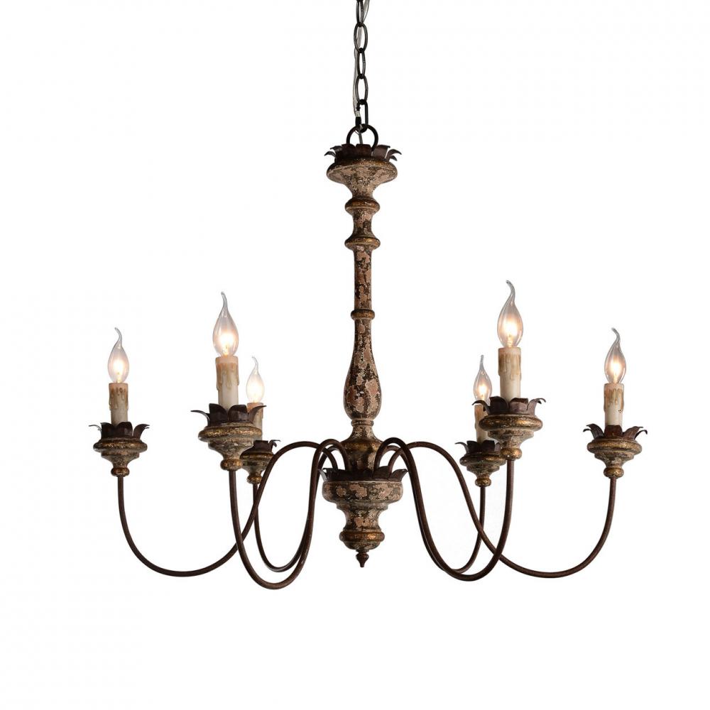 Genevra 6-light Chandelier