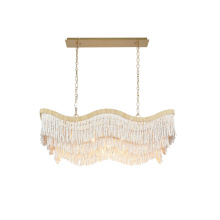 Terracotta Lighting H25119L-7W - Angeline Long Chandelier - White