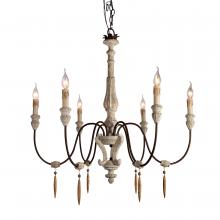 Terracotta Lighting H5108-6 - Marietta 6-light Chandelier