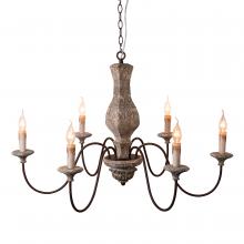 Terracotta Lighting H6103-6 - Dorotea Chandelier