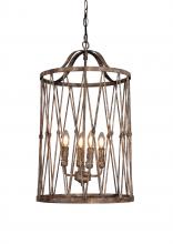 Terracotta Lighting H6221-4 - Kara Chandelier