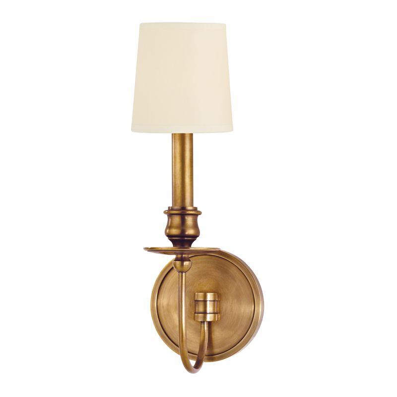 1 LIGHT WALL SCONCE