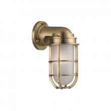 Hudson Valley 240-AGB - 1 LIGHT WALL SCONCE