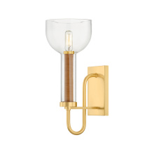 Hudson Valley 2615-AGB - NARROWSBURG Wall Sconce