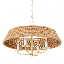 Hudson Valley 2722-VGL - Bradley Chandelier