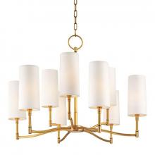 Hudson Valley 369-AGB - Dillon Chandelier