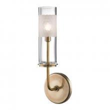 Hudson Valley 3901-AGB - 1 LIGHT WALL SCONCE