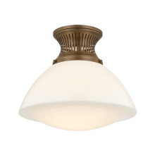 Hudson Valley 4917-HB - Bruceville Flush Mount
