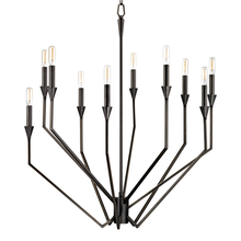 Hudson Valley 8510-OB - 10 LIGHT CHANDELIER