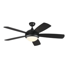 Visual Comfort & Co. Fan Collection 5DISM52MBKD - 52IN DSCS CLSSC SMART 5BLD MBK