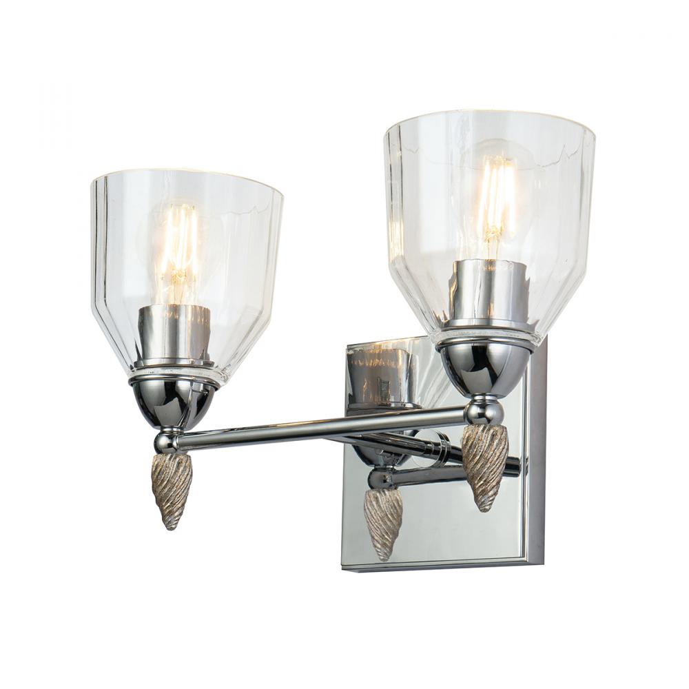 Felice 2 Light Vanity Light