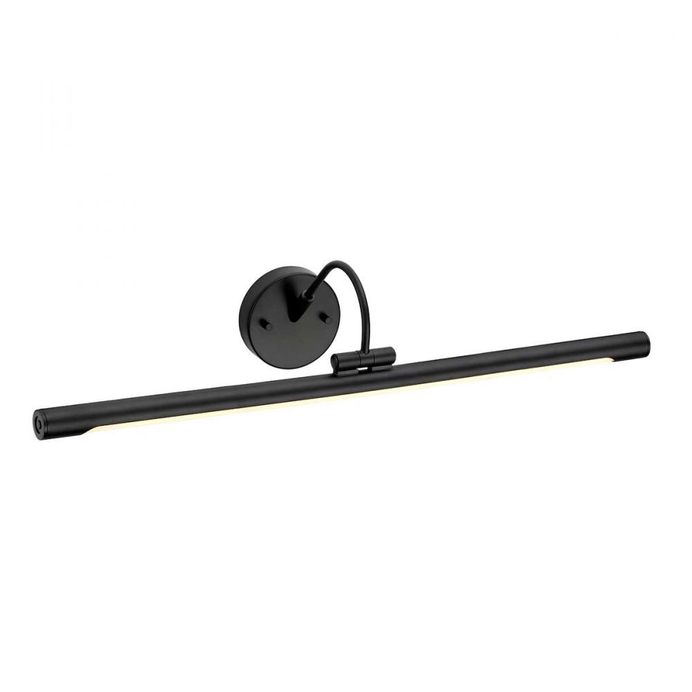Alton Large LED Picture Light Black